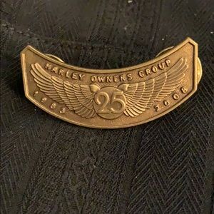 HOG 25 Year Anniversary Membership Pin